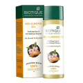 Biotique Bio Almond Oil Soothing Face & Eye Make Up Cleanser - 120 ML 